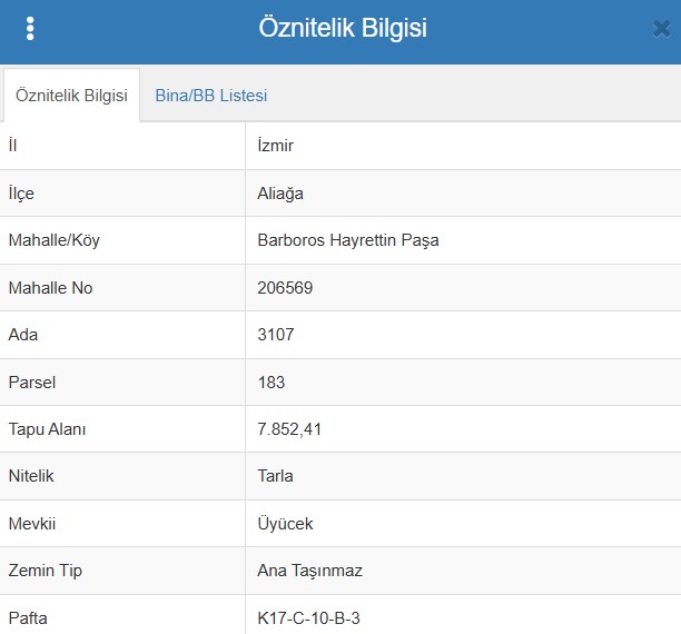 İZMİR-ALİAĞA-HAYRETTİN PAŞA  MAHALLESİ’NDEKİ TARLANIN 2.290 M²Sİ SATILIKTIR - İZMİR ALİAĞA fotoğraf 3